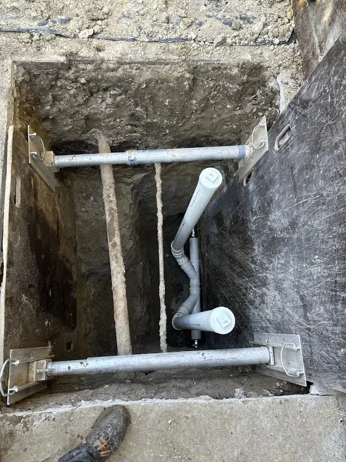 Experienced plumber completing Gas Line Repair work in Covington